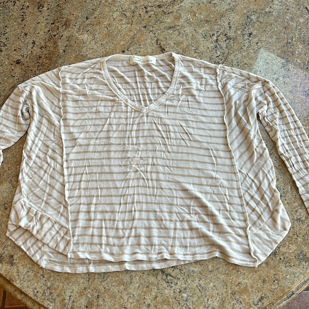 Vintage Havana long sleeve striped